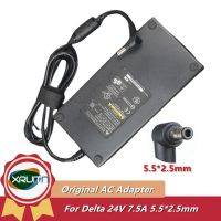 Original Delta ADP-180CB B AC Adapter Charger 24V 7.5A 6A 5A 5.5x2.5mm Power Supply New original warranty 3 years