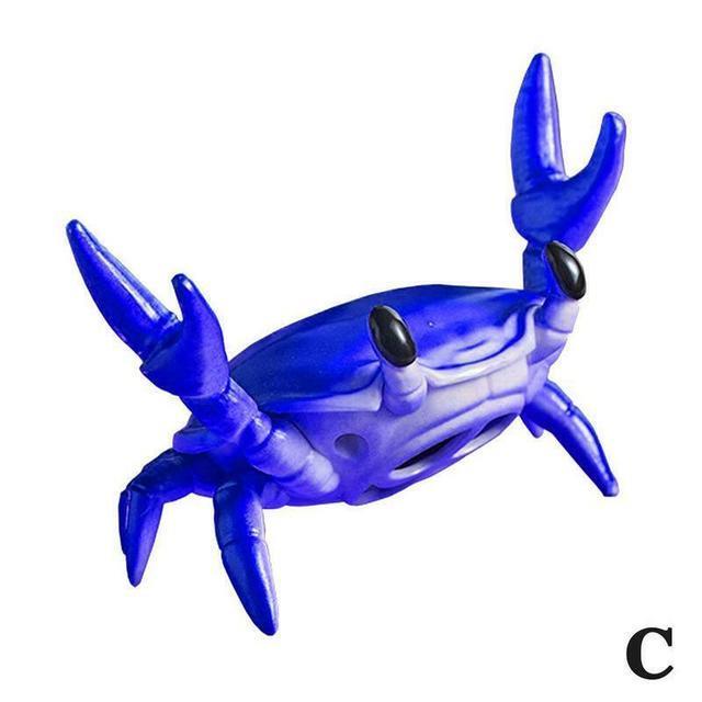 weightlifting-crab-bluetooth-desktop-holder-personalized-decoration