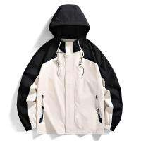 M-4XL เสื้อผ้าชั้นนอกของผู้ชายปีนเขาและสตอร์มทรูปเปอร์กลางแจ้งที่อบอุ่นและเสื้อกันลม