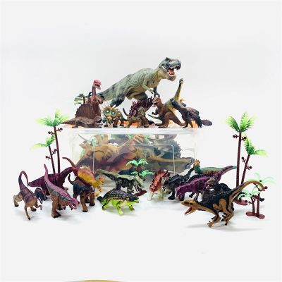 Simulation dinosaur toy animal model boy birthday suit childrens toys every 3 to 6 years of age