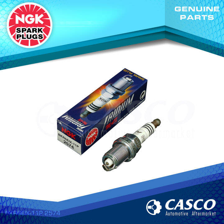 NGK BKR6EIX-11(4pc) Iridium IX Spark Plug | Lazada PH