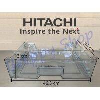 ถาดใต้ช่องฟรีส Hitachi รุ่น R-H300PD ถาดแช่เนื้อ Meat Tray ถาดใต้ช่องแข็ง ของแท้