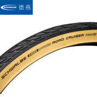 【COD】Schwalbe ROAD CRUISER 26er 26*1.75จักรยานเสือภูเขา MTB ยาง26นิ้ว50EPI K-Guard ระดับ3 740G ขี่จักรยานยางสารประกอบสีเขียว