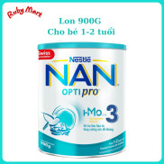 Date 11.2024 Sữa Nan Optipro số 3 900g Cho bé 1 - 2 Tuổi