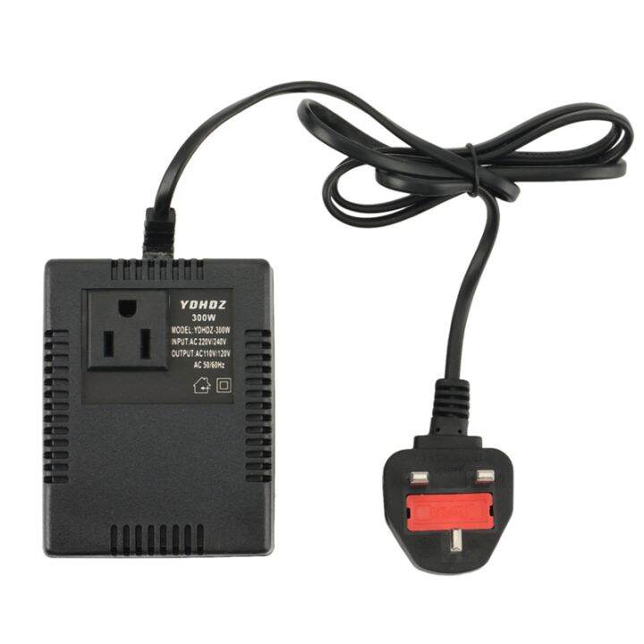 2X 300W Voltage Converter 220V to 110V Transformer Step Down Transformer Voltage Converter