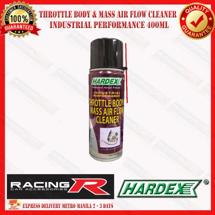 HARDEX THROTTLE BODY & MASS AIR FLOW CLEANER 400mL Lazada PH