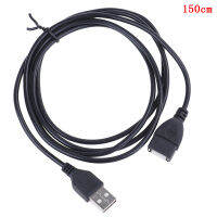 80ซม.150ซม. สาย USB 2.0ชายหญิง Data Sync USB 2.0 Extender สายไฟสายต่อ USB Extension Cable Super Speed