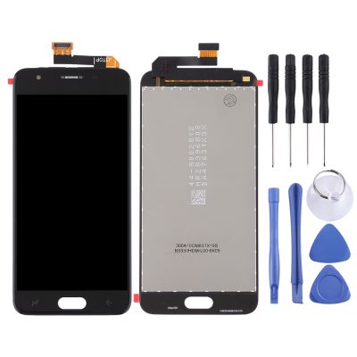 หน้าจอ LCD ของ OEM สำหรับ Galaxy J3 (2018)/J337กับ Digitizer ประกอบเต็มตัวเครื่อง (สีดำ) (ห้างสรรพสินค้า Hua Jia Kang)