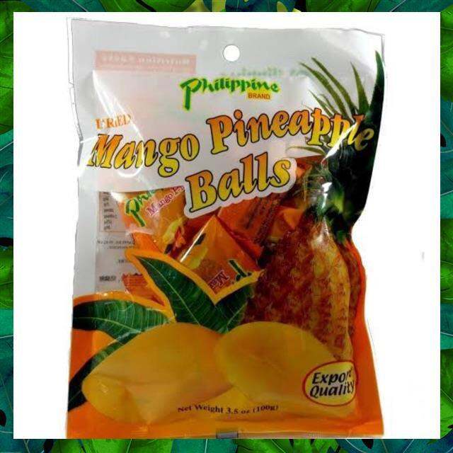Philippine Brand Dried Mango Pineapple Balls 100g Lazada PH