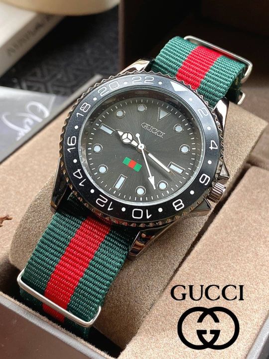 นาฬิกา-gucci-มาใหม่-ราคาพิเศษพร้อมกล่อง