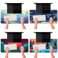 Simple Large Mouse Pad Color Rubber XXL Keyboard Pad Non-Slip 900* 400mm Oversized Game Pad Soft Table Mat