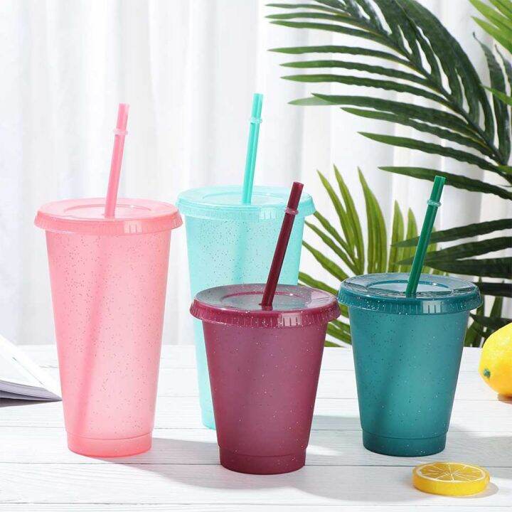 480ml/710ml Kids water bottle Tumbler with straw bottle drink | Lazada PH