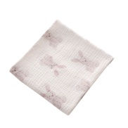 Muslin Swaddle Blanket Cotton Baby Swaddle Soft Silky Breathable Muslin