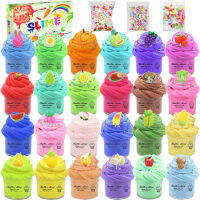 24 สีของเล่น Plasticine ชุดดิน DIY สี สไลม์โฟม WAS745