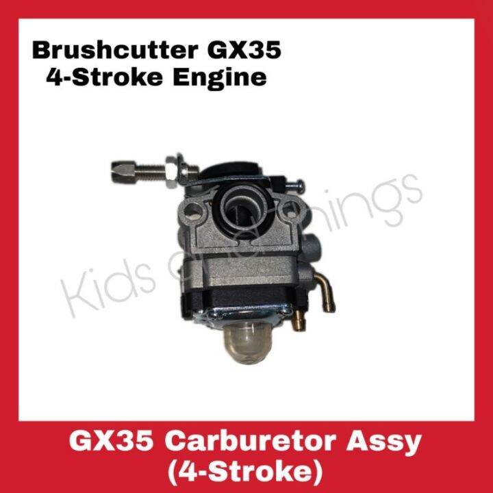 Gengin GX35 Carburetor Assy for 4 Stroke Engine Grass Cutter Spare