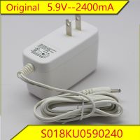 brand new S018KU0590240 Power Supply 5.9V 2400mA White Supply Charger US Plug Switching Power Supply Switching Adapter 5.9V 2400mA