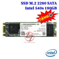 Ổ cứng SSD M.2 SATA Intel 540s 180GB, 545s 256GB - bảo hành 3 năm SD16 SD17 thumbnail