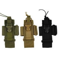 ยุทธวิธี-Molle เครื่องส่งรับวิทยุอินเตอร์โฟนถุงเก็บกลางแจ้งวิทยุเครื่องส่งรับวิทยุกรณี-ผู้ถือกระเป๋าเครื่องมือ