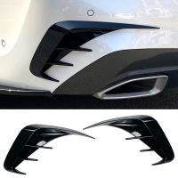 G20 Rear Bumper Lip Spoiler Side Air Vent Outlet Cover Trim for -BMW 3 Series G20 M Sport 320I 325I 330I