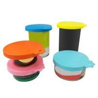 Silicone Canned Lid Sealed Feeders Food Can Lid for Dog Cat Storage Top Cap