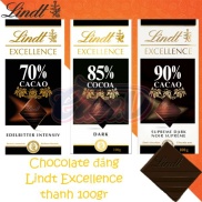 Socola Lindt Excellence 70%,85%,90%Cacao - 100g