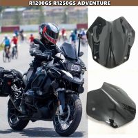 กระจกบังลม ADV ผจญภัยสีดำสามชั้นสำหรับ BMW R1250GS R1200GS LC 1250 GS R1250GS ตัวกรองสำหรับกระจกหน้า40Th ปี