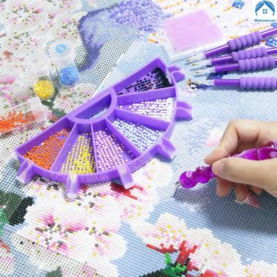 ชุด DIY สำหรับไรน์สโตนระยิบระยับงานฝีมือศิลปะ Aksesoris Berlian อเนกประสงค์