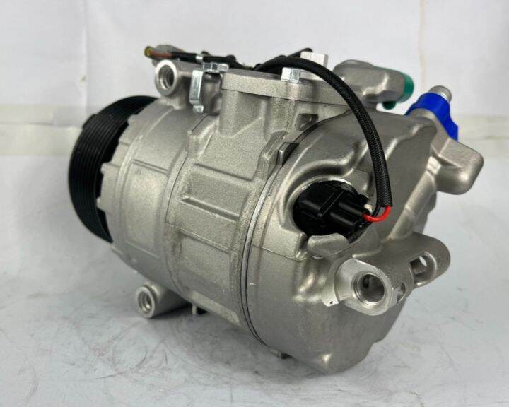 ลดแรง-ถูกสุด-การันตีคุณภาพ-ใหม่มือ1-compressor-bmw-f10-8pk-7seu17c-คอมเพรสเซอร์แอร์-บีเอ็ม-f10-2010-มูเลย์-8-ร่อง-คอมแอร์รถยนต์