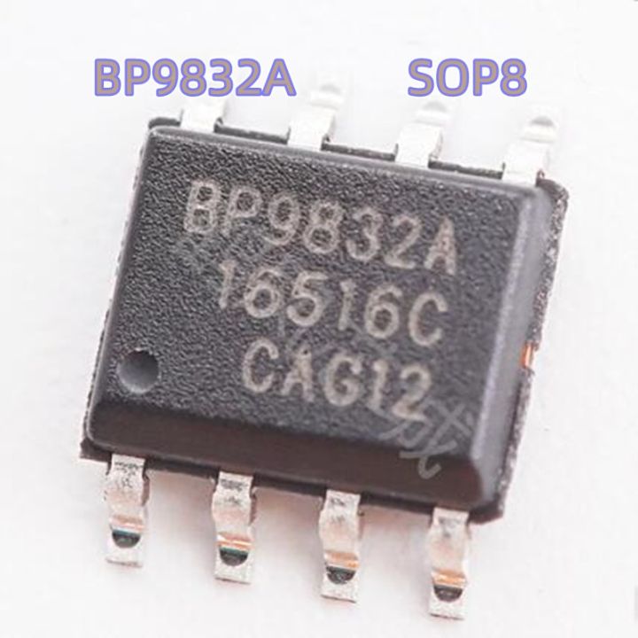 10pcs x BP9832A Non-Isolated Buck CC LED Driver Chip SOP8