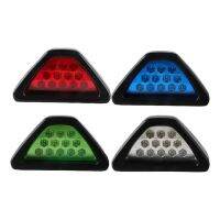 Triangle LED Brake Light Warning Light Led Brake Stop Light Fog Light Universal Red Super-Bright Brake Tail Lamp For SUV Trail