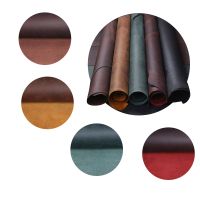 【hot】 grain tanned horse Cowhide 1.2mm/1.6mm/2.0mm Leather Diy Material retro Pull Up ！