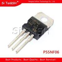 10pcs/lot STP55NF06 TO-220 P55NF06 TO220 55NF06 new MOS FET transistor