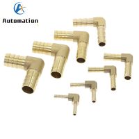 【CW】 Brass Hose Pipe Fitting Coupling Elbow Equal Reducing Barb 4mm 16mm ID Copper Barbed Coupler Connector Adapter