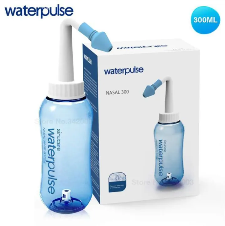 300ml-waterpules-nasal-wash-ขวดล้างจมูกทำความสะอาดโพรงจมูกแบบง่ายๆ-300ml