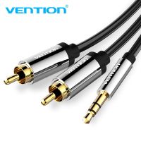 Vention RCA Cable 3.5mm to 2rca Aux rca Jack 3.5 Audio Stereo Cable for Smartphone Amplifier Home Theater DVD 2 rca AUX Cable Cables