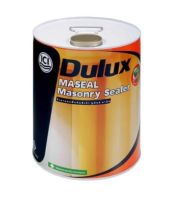 สีรองพื้นปูนเก่า DULUX MASEAL MASONRY SEALER 743 สูตรน้ำมัน สีใส ICI ขนาดถังใหญ๋ - ขนาด 5GL