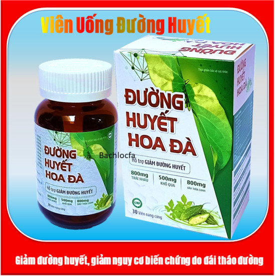 Viên uống tiểu đường hỗ trợ giúp ổn định đường huyết một cách an toàn - ảnh sản phẩm 1