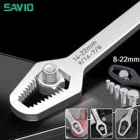 SAVIO Universal Torx ประแจ8-22มม. ปรับแว่นตาประแจ Ratchet ประแจ Spanner สำหรับจักรยานรถจักรยานยนต์รถซ่อมเครื่องมือ