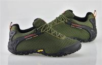 Original Merrell รองเท้าผู้ชาย Breathable ตาข่ายตั้งแคมป์กีฬากลางแจ้ง Aqua รองเท้าสำหรับหญิง Mountaineer ปีนเขารองเท้าผ้าใบ Eur 36-46