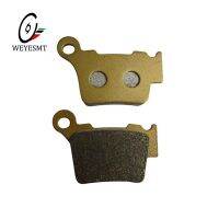 ❈❅▬ High quality Wholesale and retail Rear Brake Pads Fit SX-F250 06-08 SX-F250 (4T)(Upside Down Forks) 09-10 EXC250 04-10