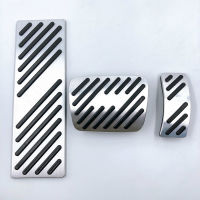 Car Accessory For Audi A4 B6 B7 B8 A5 A6 C5 C6 A7 A8 Q5 AT Accelerator Brake Clutch Footrest Pedal Pad Stickers