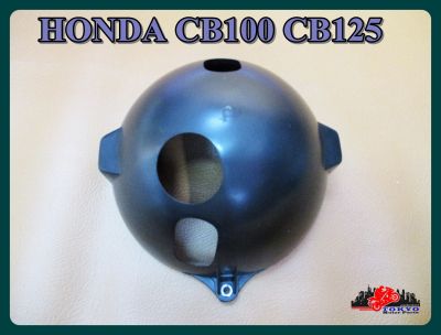 HONDA CB100 CB125 HEADLIGHT CASE "BLACK" SET (1 PC.) // กระโหลกไฟหน้า สีดำ (1 ชิ้น) สินค้าคุณภาพดี