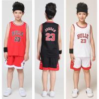 Chicago Bulls No.23 Jersey Kids Basketball Clothes