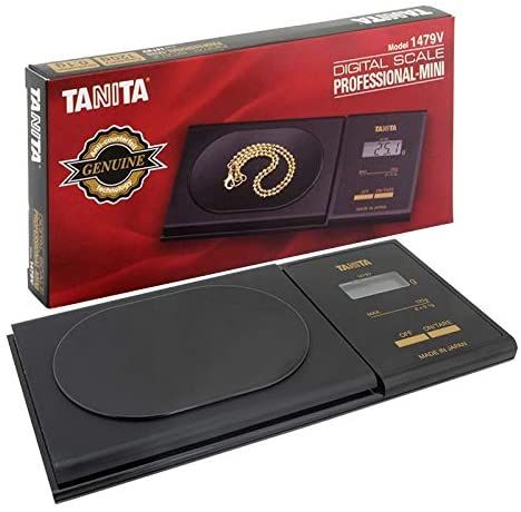 Tanita 1479V Digital Jewelry Scale, 120 G x 0.1 G