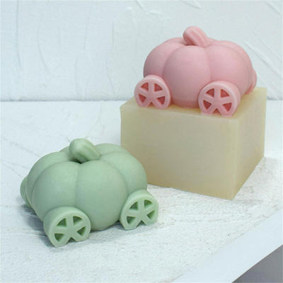3D Car Candle Mold 3D Silicone Candle Mold Pumpkin-shaped Candle Mold Wedding Decoration Candle Mold Silicone Stroller Candle Mold 3D Car Candle Mold Soap Mold For Candle Making Silicone Candle Mould Wedding Themed Candle Mold Pumpkin Car Candle