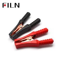 Hot Car Alligator Clips Battery Clamps Crocodile Clip 100A Red Black All-inclusive high quality alligator clip battery clip