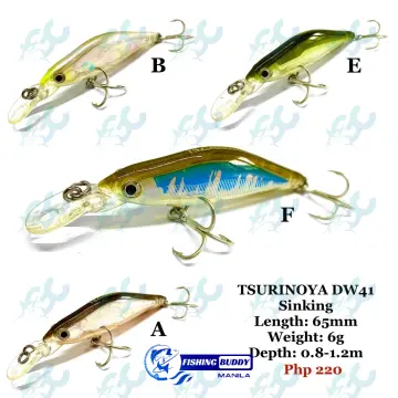 Shop Minnow Lures Tsurinoya with great discounts and prices online - Jan  2024