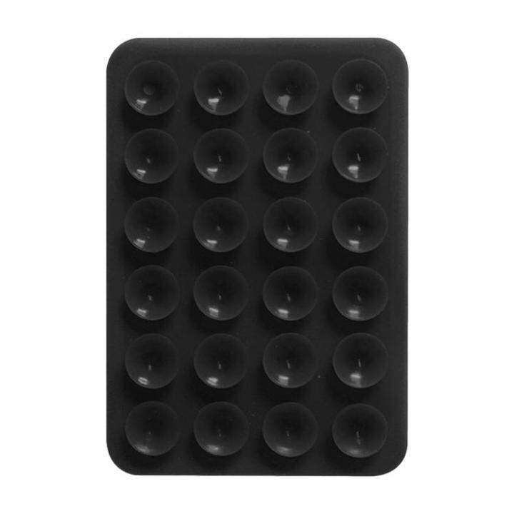 silicone-suction-phone-case-hands-free-fidgets-toy-mirror-shower-phone-holder-square-adhesive-anti-slip-suction-cup-phone-mount-for-kitchen-bathroom-dressing-table-generous