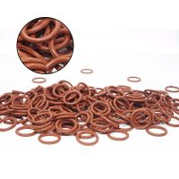 3PC/lot Fluorine rubber Ring Brown FKM O ring Seal OD30/31/32/33/34/35/36/37/38*2mm Rubber O-Ring Seal Gaskets Gas Stove Parts Accessories