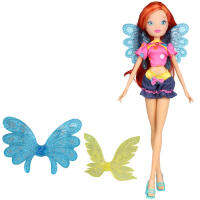 Believix Fairy&amp;Lovix Fairy Rainbow Colorful Girl Doll Action Figures Fairy Bloom Dolls with Classic Toys for Girl Gift